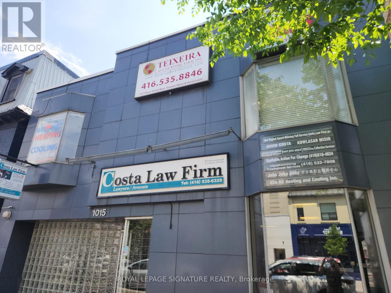 201 - 1015 BLOOR STREET W, Toronto, Ontario