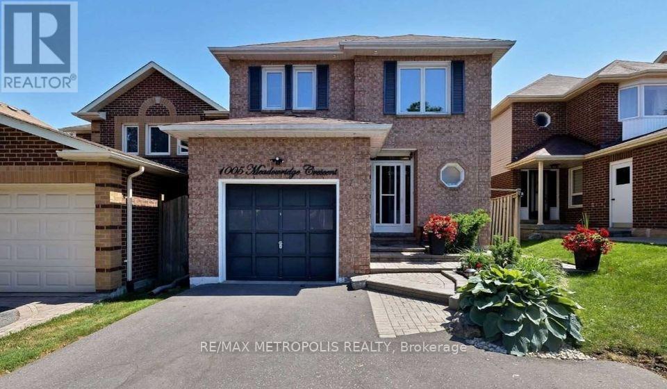 BSMT - 1005 MEADOWRIDGE CRESCENT, Pickering, Ontario