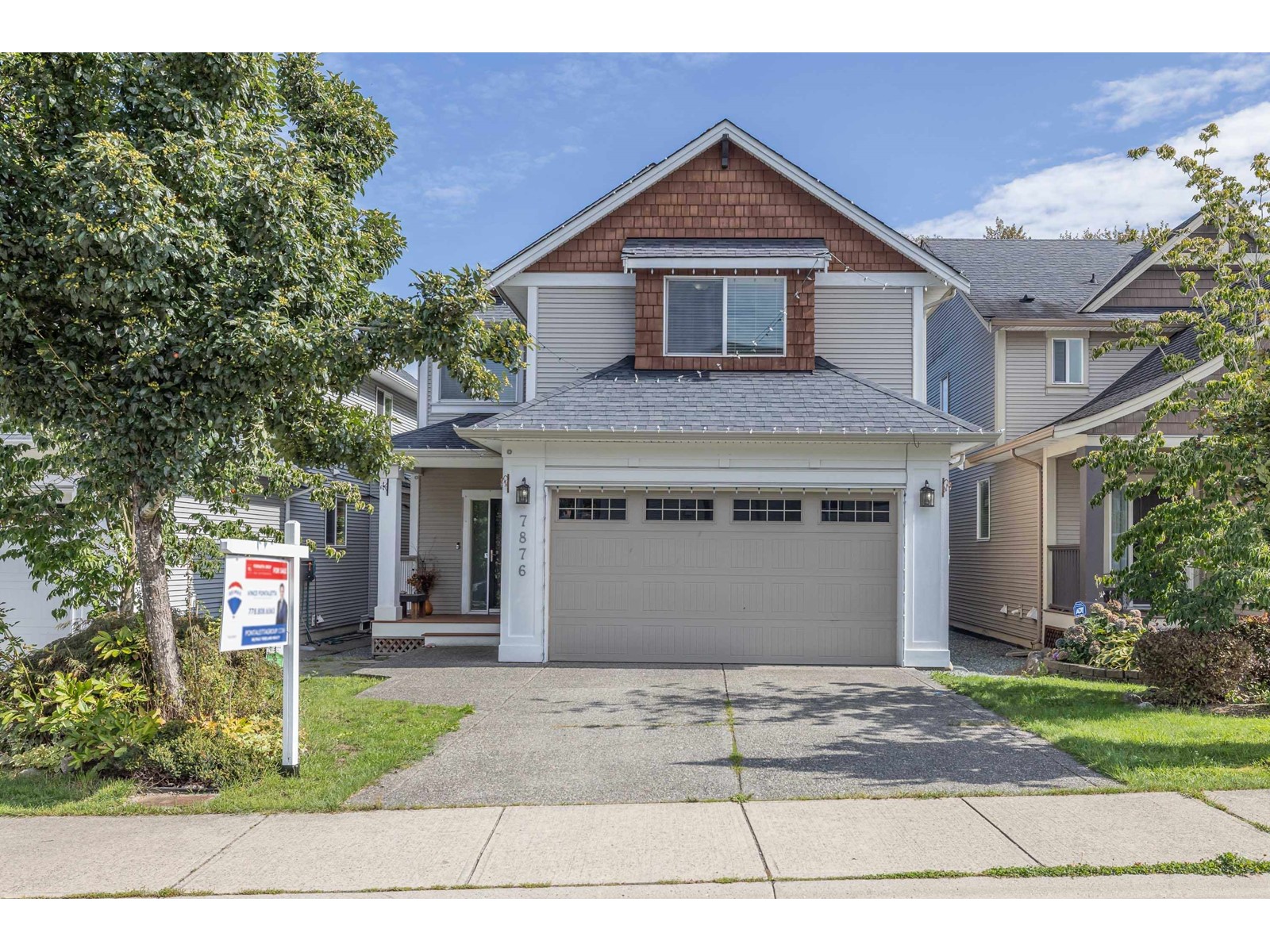 7876 211B STREET, Langley, British Columbia