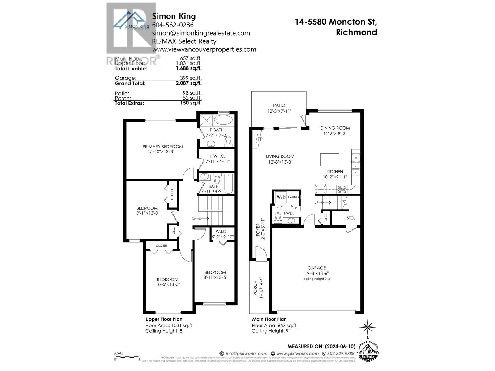Listing Picture 22 of 22 : 14 5580 MONCTON STREET, Richmond / 烈治文 - 魯藝地產 Yvonne Lu Group - MLS Medallion Club Member