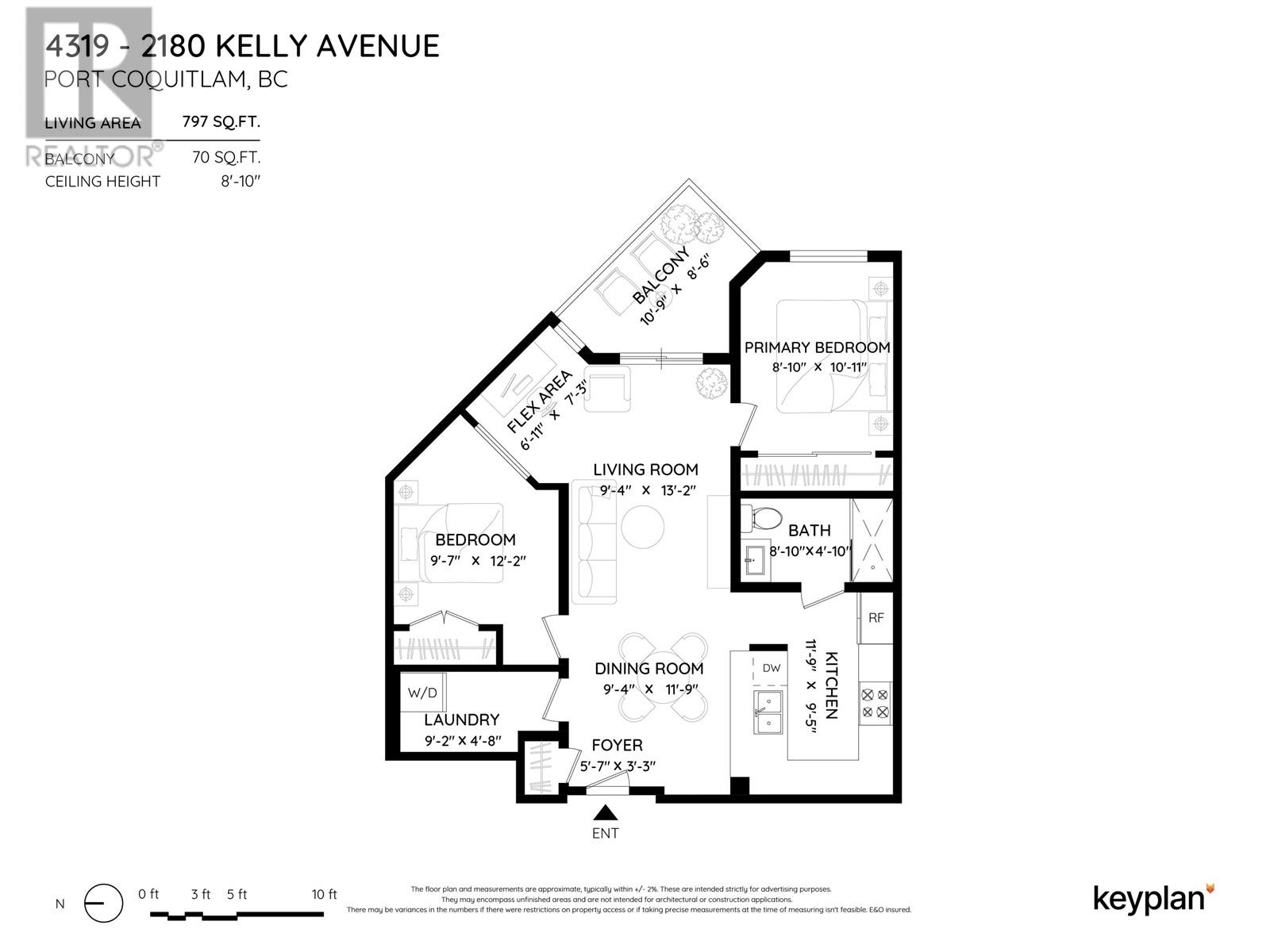 4319 2180 Kelly Avenue, Port Coquitlam, British Columbia  V3C 0L1 - Photo 35 - R2948088