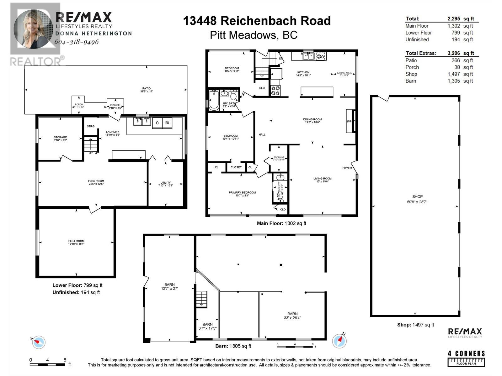 13448 Reichenbach Road, Pitt Meadows, British Columbia  V3Y 1Z1 - Photo 38 - R2948067