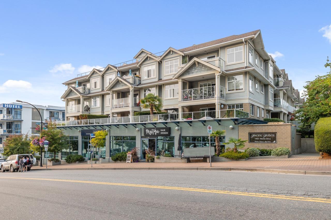 211 15621 Marine Drive, White Rock, British Columbia  V4B 1E1 - Photo 1 - R2948050