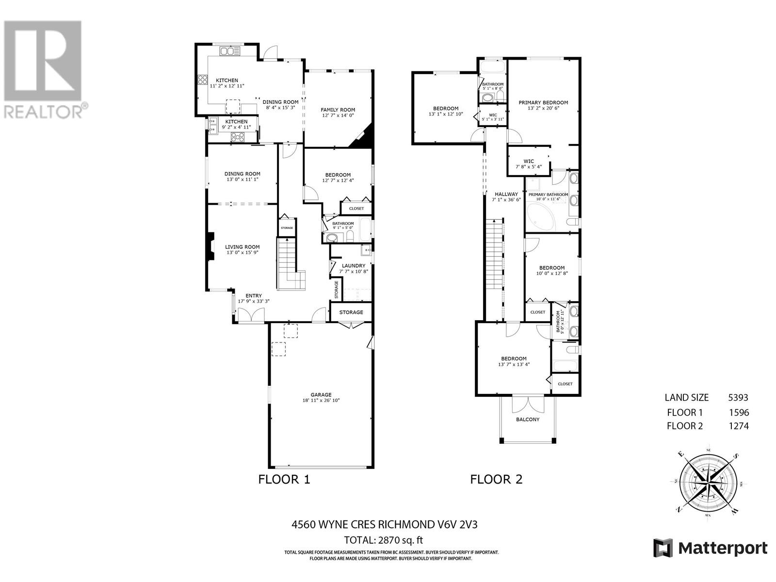 Listing Picture 40 of 40 : 4560 WYNE CRESCENT, Richmond / 烈治文 - 魯藝地產 Yvonne Lu Group - MLS Medallion Club Member