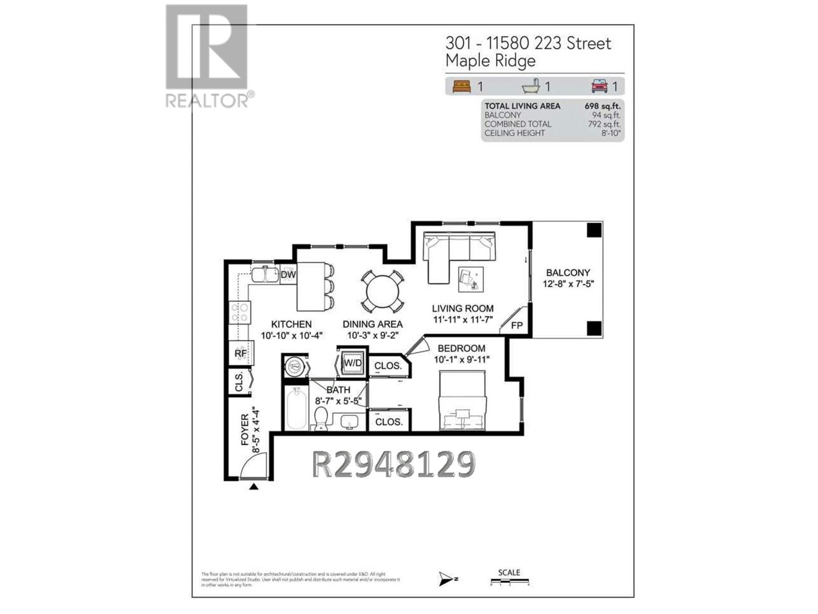 301 11580 223 Street, Maple Ridge, British Columbia V2X 9H1 - Photo 36 - R2948129