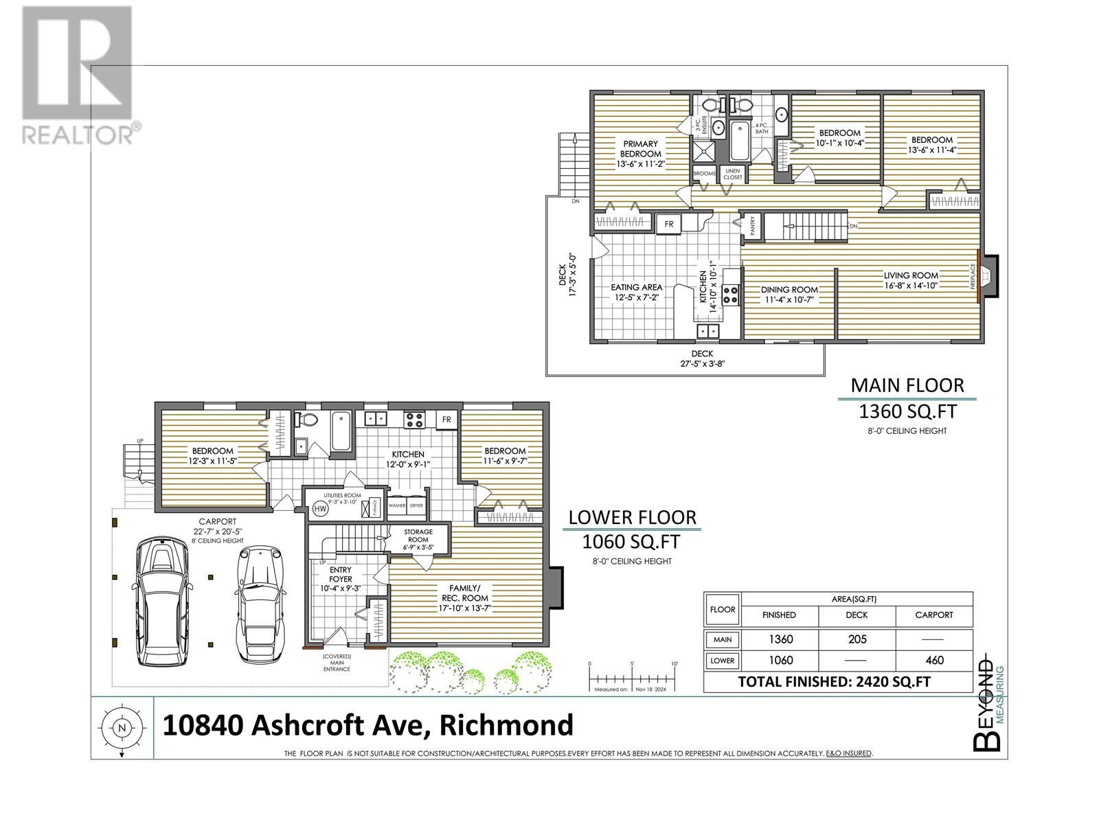 Listing Picture 36 of 36 : 10840 ASHCROFT AVENUE, Richmond / 烈治文 - 魯藝地產 Yvonne Lu Group - MLS Medallion Club Member