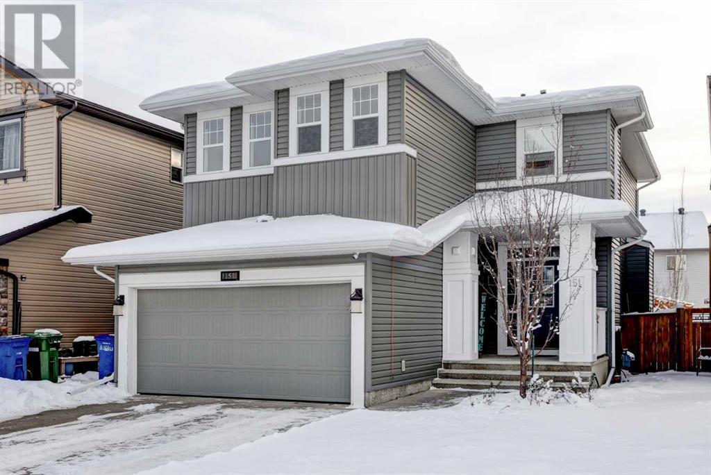 151 Ravenscroft Green Se, Airdrie, Alberta  T4A 0A5 - Photo 1 - A2181777