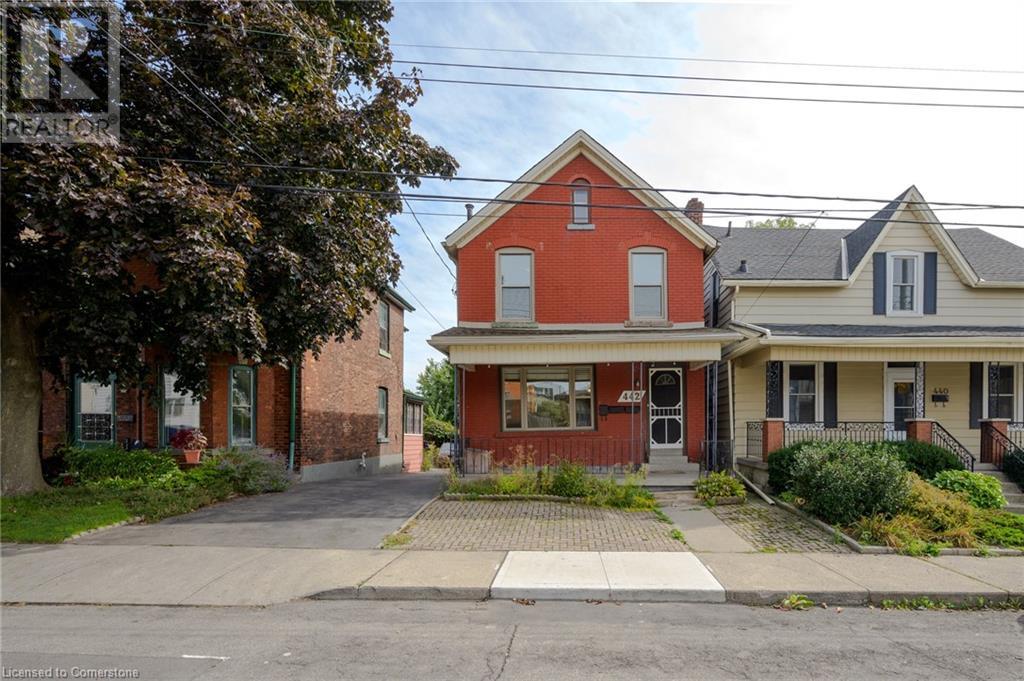 442 MARY Street Unit# Main, Hamilton, Ontario