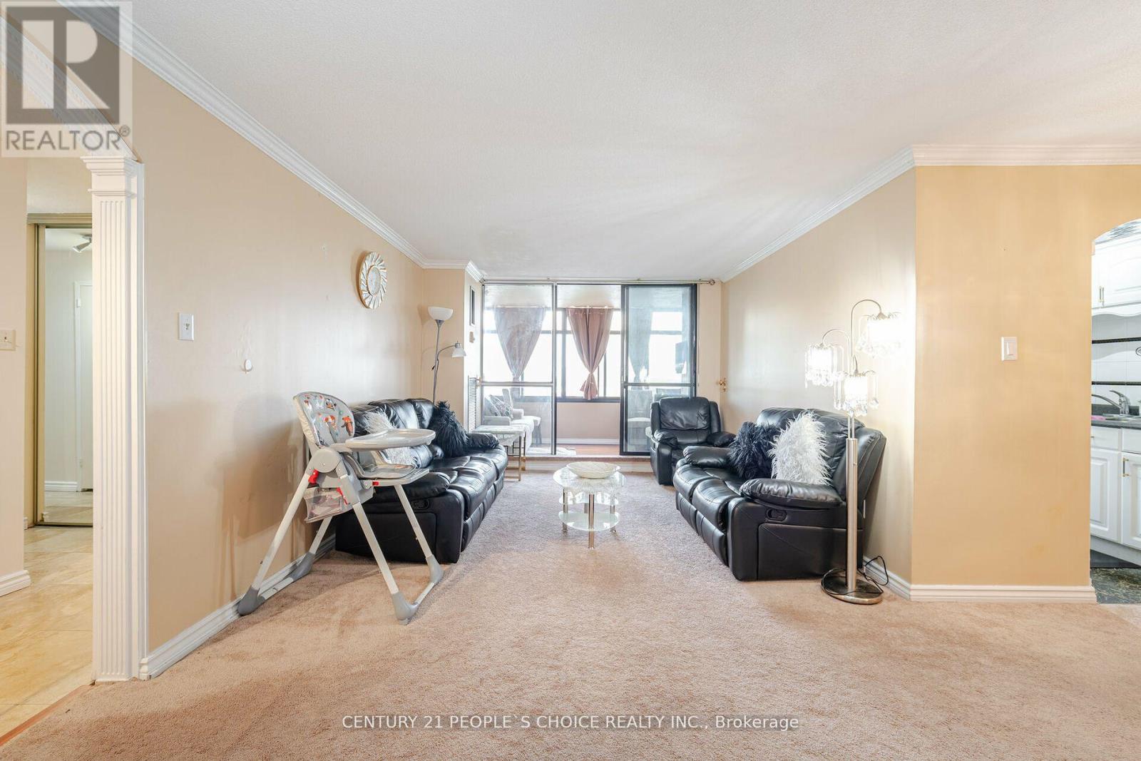 1508 - 15 Kensington Road, Brampton, Ontario  L6T 3W2 - Photo 7 - W9042934