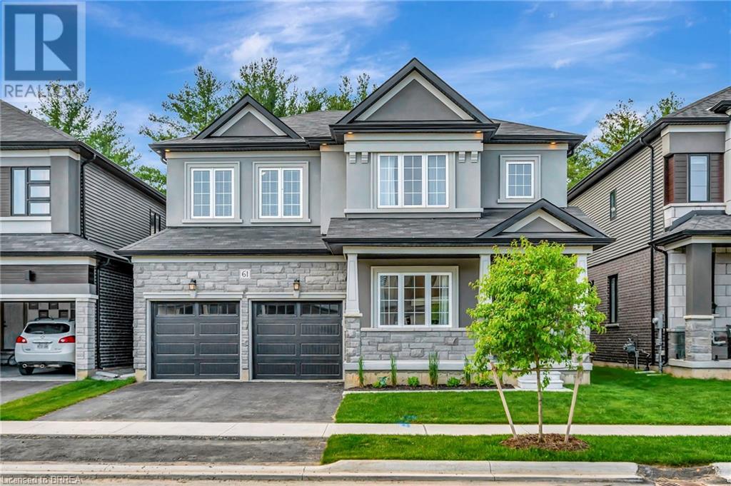 61 STAUFFER Road, Brantford, Ontario