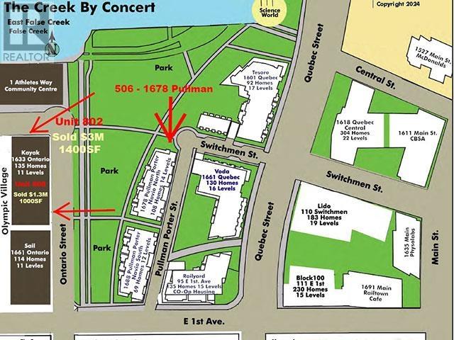 Listing Picture 32 of 33 : 506 1678 PULLMAN PORTER STREET, Vancouver / 溫哥華 - 魯藝地產 Yvonne Lu Group - MLS Medallion Club Member