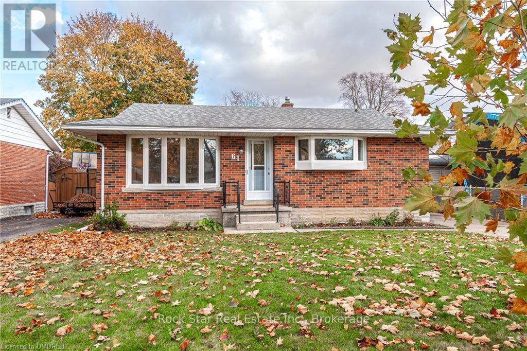 61 Mcdonald Street, Stratford, Ontario  N5A 4W4 - Photo 2 - X10418420