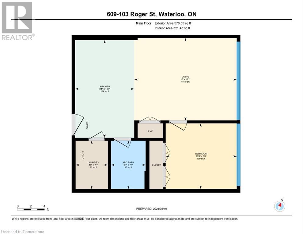 103 Roger Street Unit# 609, Waterloo, Ontario  N2J 0G2 - Photo 25 - 40683122