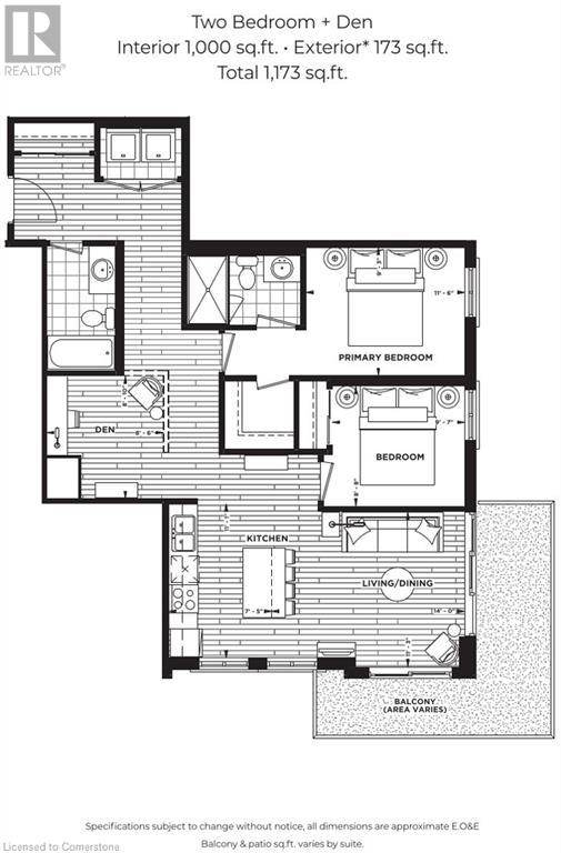 21 Main Street E Unit# 406, Grimsby, Ontario  L3M 1M7 - Photo 11 - 40681742