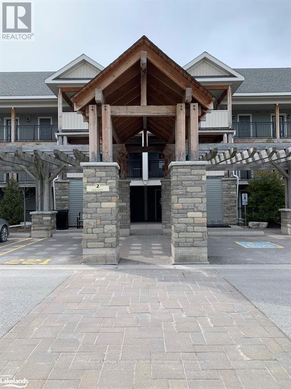 105 - 2 COVE COURT, Collingwood, Ontario