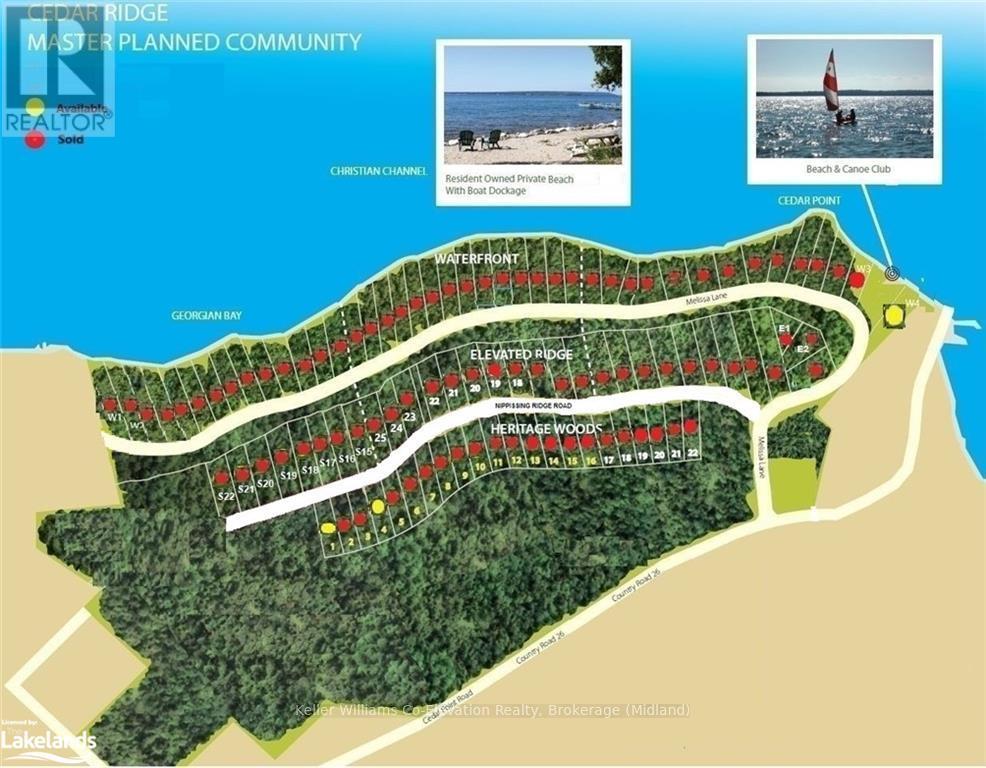 Lot 15 Nippissing Ridge Road, Tiny, Ontario  L9M 0T8 - Photo 5 - S10895475