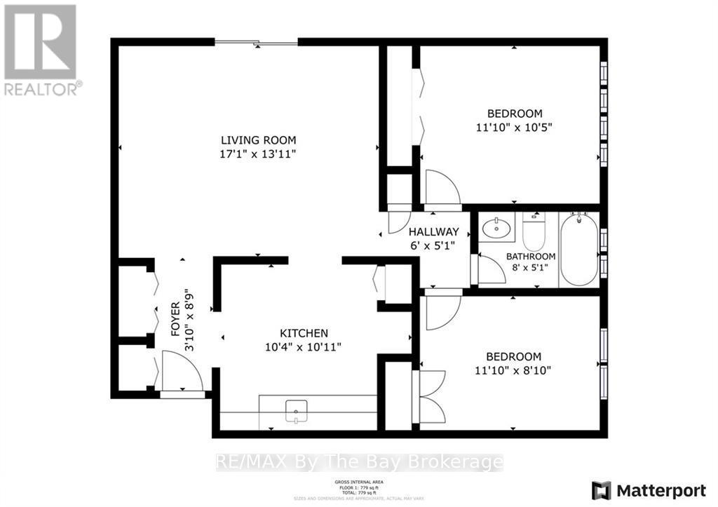 409 - 184 Eighth Street, Collingwood, Ontario  L9Y 2C8 - Photo 4 - S10436605