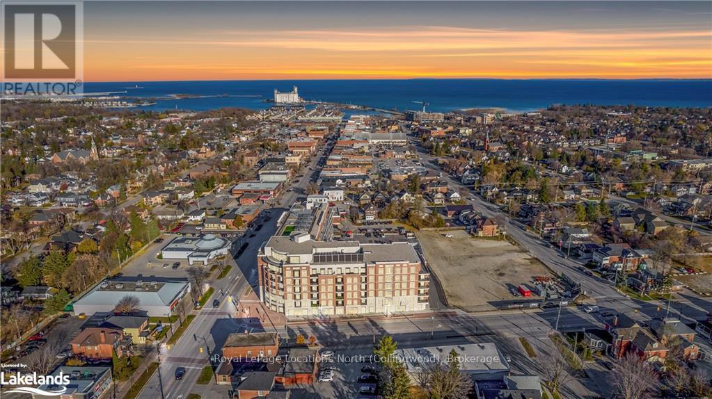 PH617 - 1 HUME STREET, Collingwood, Ontario