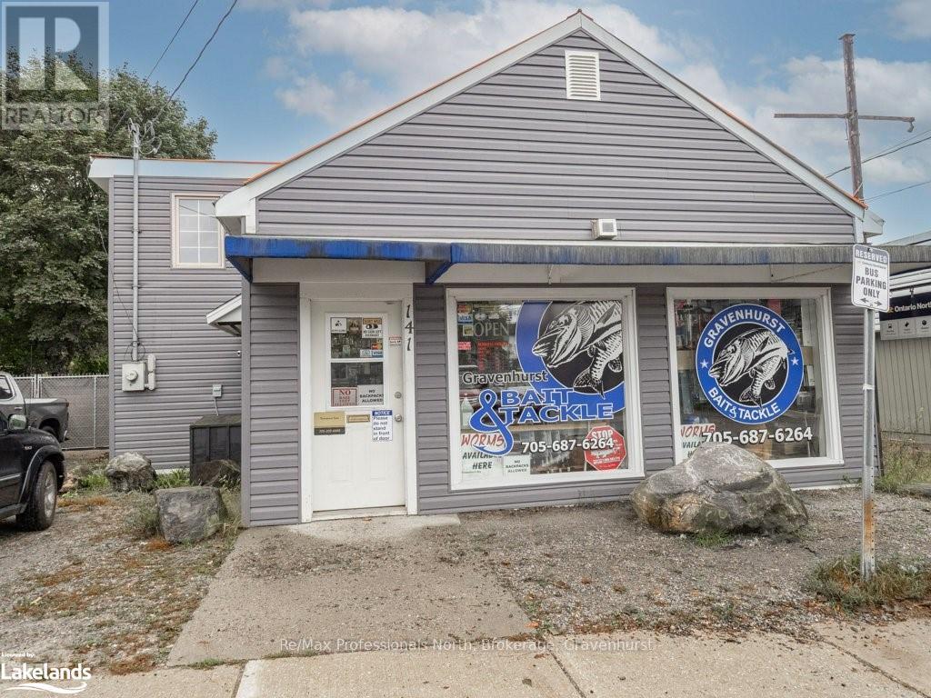 141 PHILLIP STREET E, gravenhurst (muskoka (s)), Ontario