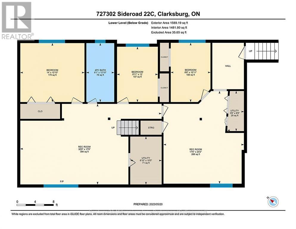 727302 22c Side Road, Blue Mountains, Ontario  N0H 1N0 - Photo 40 - X10435490