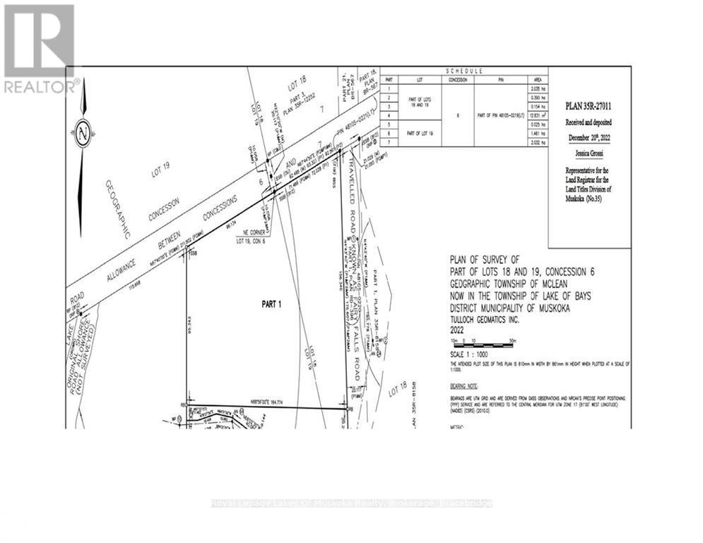 Lot 1 Fairy Falls Road, Lake Of Bays, Ontario  P0B 1A0 - Photo 9 - X10436943