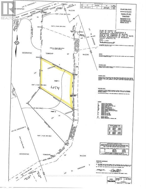 Lot 4 Fairy Falls Road, Lake Of Bays (Mclean), Ontario  P0B 1A0 - Photo 13 - X10437003