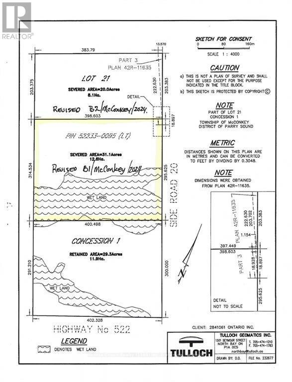 0a 20th Side Rd, Parry Sound Remote Area (Mcconkey), Ontario  P0H 1Y0 - Photo 15 - X10437409