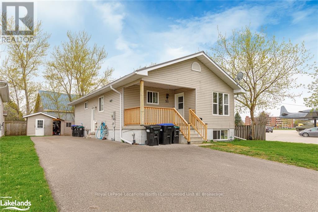 51 Raglan Street, Collingwood, Ontario  L9Y 4Y6 - Photo 1 - S10435644