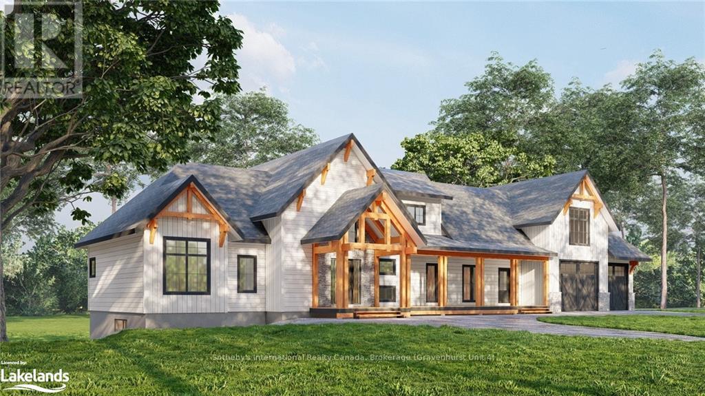 Lot 3 (Barkway Rd) - 1067 Thomas Road, Gravenhurst (Ryde), Ontario  P1P 1R3 - Photo 2 - X10436549