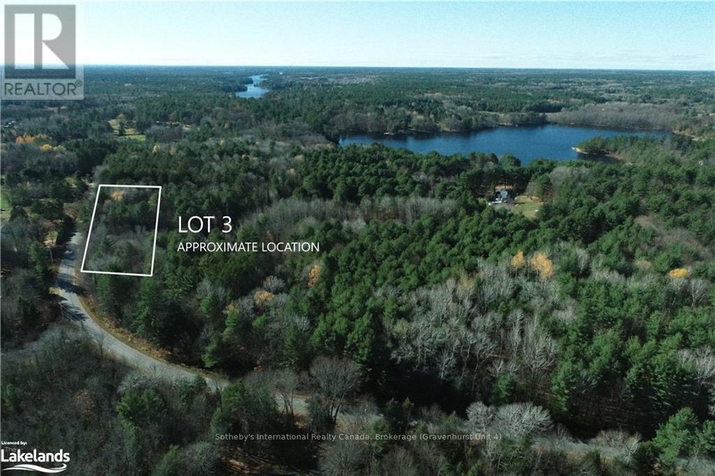 Lot 3 (Barkway Rd) - 1067 Thomas Road, Gravenhurst (Ryde), Ontario  P1P 1R3 - Photo 4 - X10436549