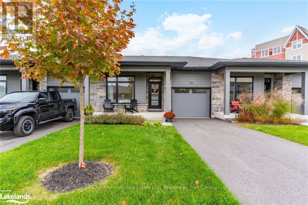 55 Jack Street, Huntsville, Ontario  P1H 0G4 - Photo 2 - X10437373