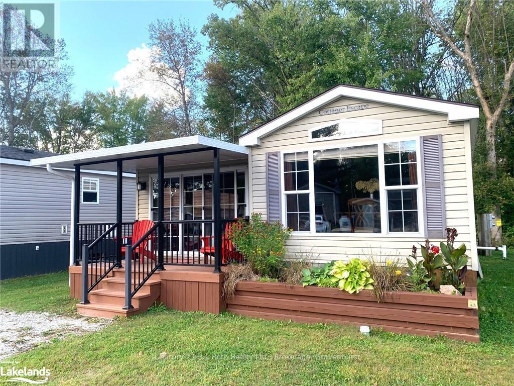 43 - 1082 Shamrock Marina Road, Gravenhurst, Ontario  P0E 1G0 - Photo 1 - X10437688