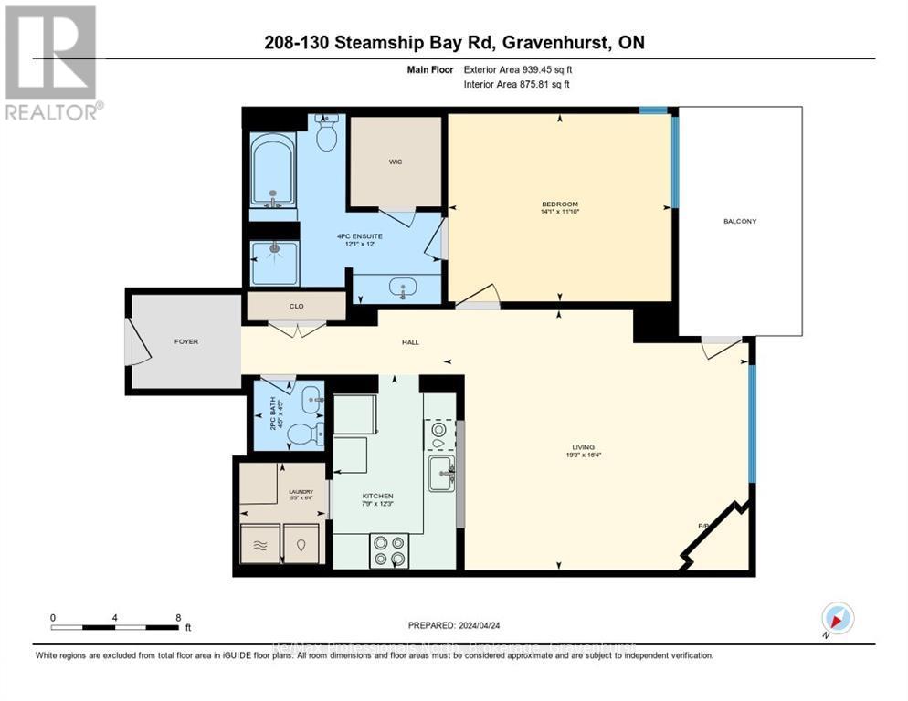 208 - 130 Steamship Bay Road, Gravenhurst, Ontario  P1P 1Z9 - Photo 34 - X10437871