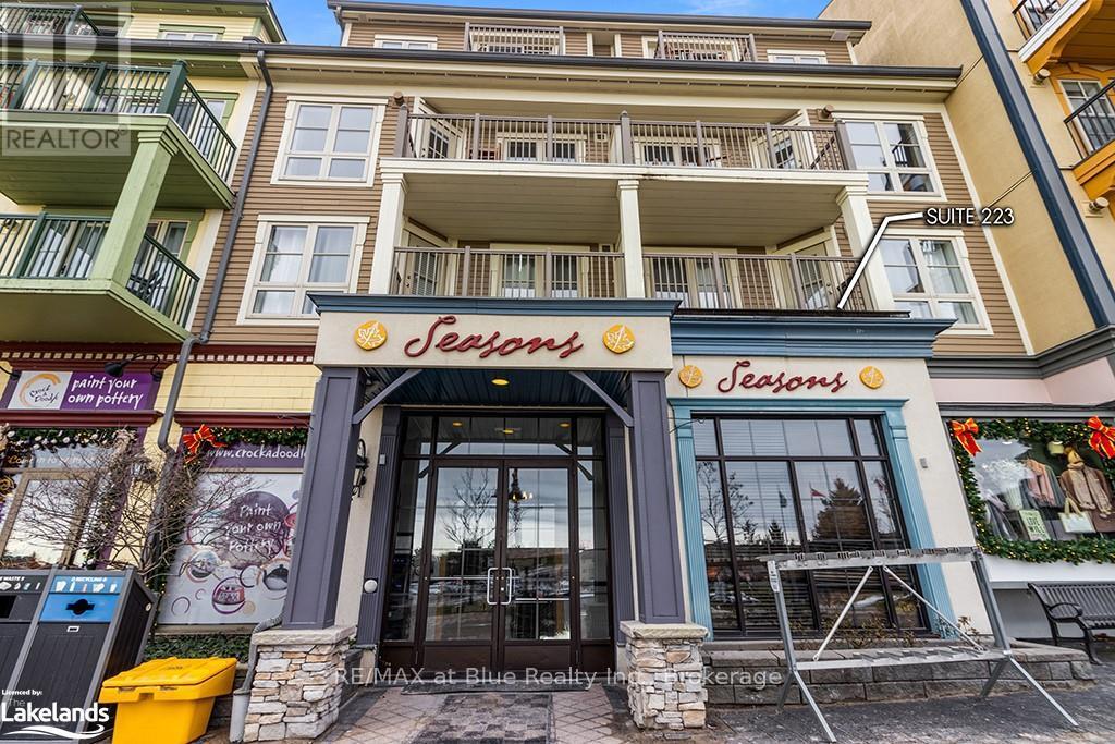 223 - 170 Jozo Weider Boulevard, Blue Mountains, Ontario  L9Y 0V2 - Photo 4 - X10438752