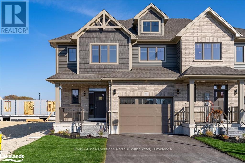 11 SWAIN CRESCENT, Collingwood, Ontario