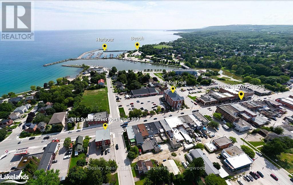 303 - 110 Sykes Street N, Meaford, Ontario  N4L 1S6 - Photo 2 - X10438460