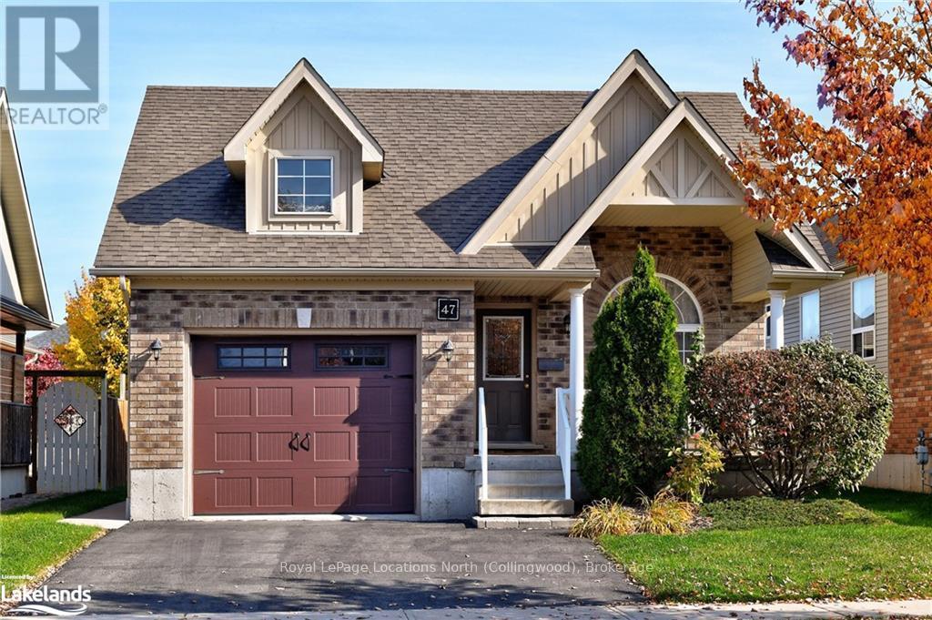 47 WILLIAMS STREET, Collingwood, Ontario
