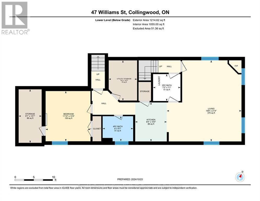 47 Williams Street, Collingwood, Ontario  L9Y 0C4 - Photo 36 - S10438615