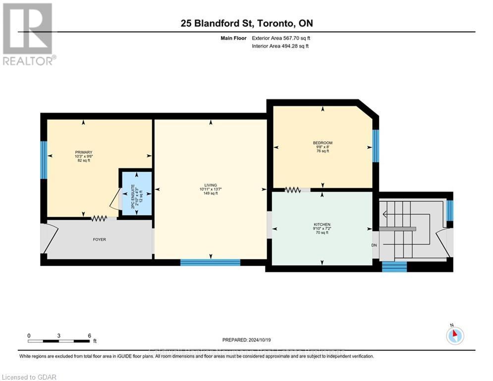 25 Blandford Street, Toronto, Ontario  M6E 3A6 - Photo 30 - C10876214