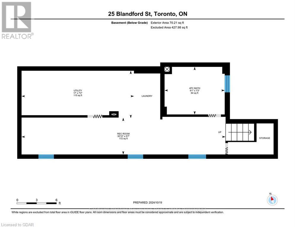 25 Blandford Street, Toronto, Ontario  M6E 3A6 - Photo 31 - C10876214