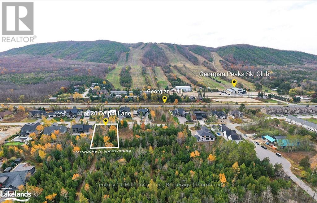 Lot 26 Delphi Lane, Blue Mountains, Ontario  N0H 2P0 - Photo 2 - X10437443