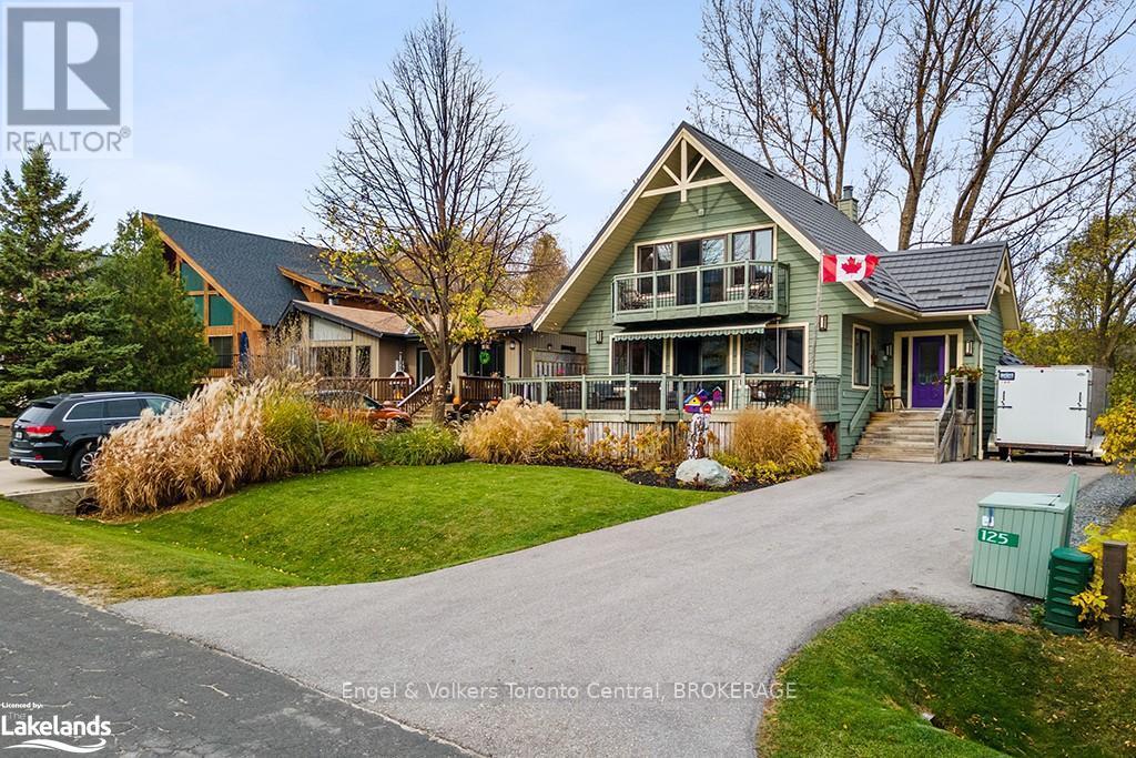 125 Pioneer Lane, Blue Mountains (Blue Mountain Resort Area), Ontario  L9Y 0M6 - Photo 1 - X10439361