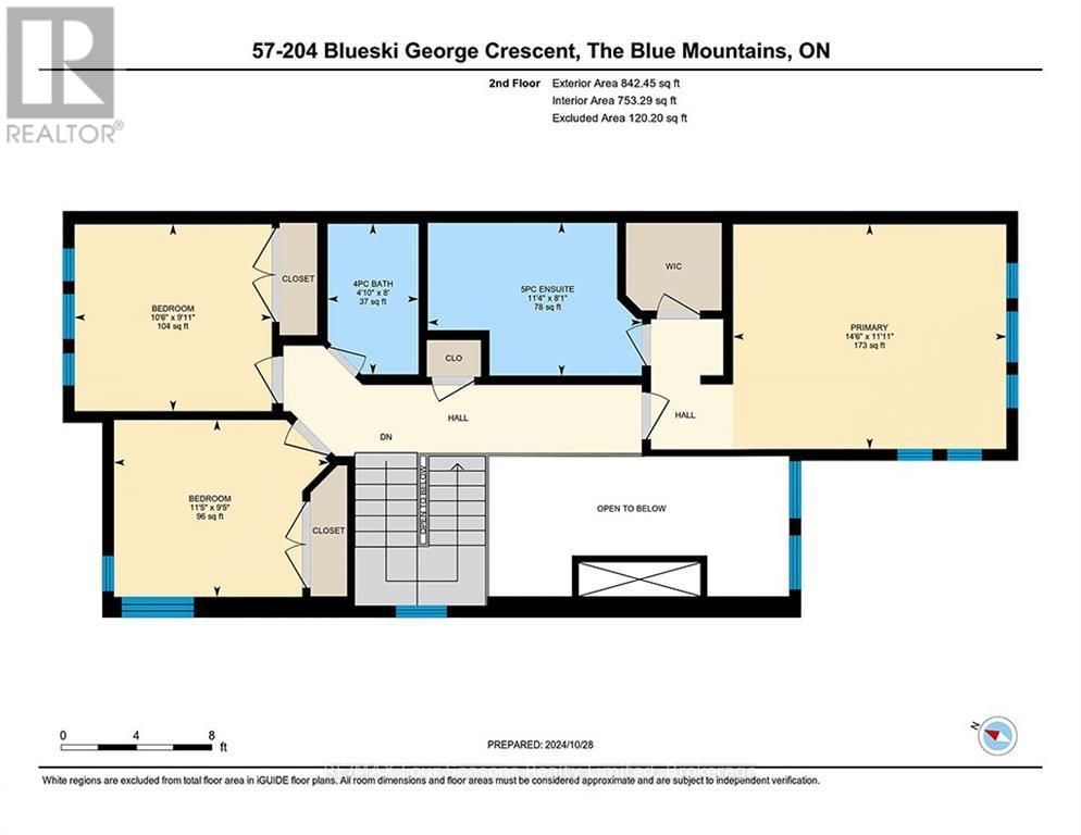 57 - 204 Blueski George Crescent, Blue Mountains, Ontario  L9V 0V4 - Photo 36 - X10439081