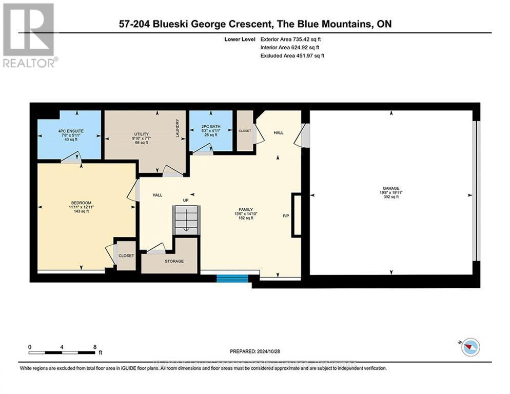 57 - 204 Blueski George Crescent, Blue Mountains, Ontario  L9V 0V4 - Photo 37 - X10439081