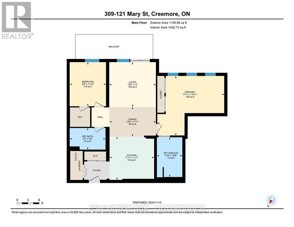 309 - 121 Mary Street, Clearview, Ontario  L0M 1G0 - Photo 38 - S10439791