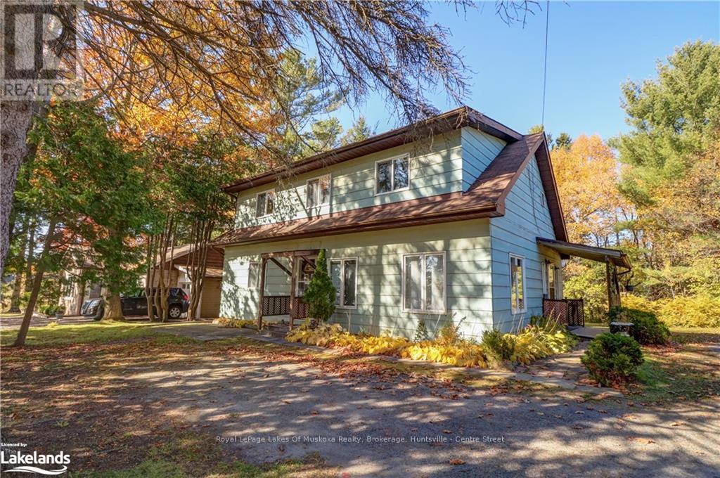 102 HANES ROAD, Huntsville, Ontario