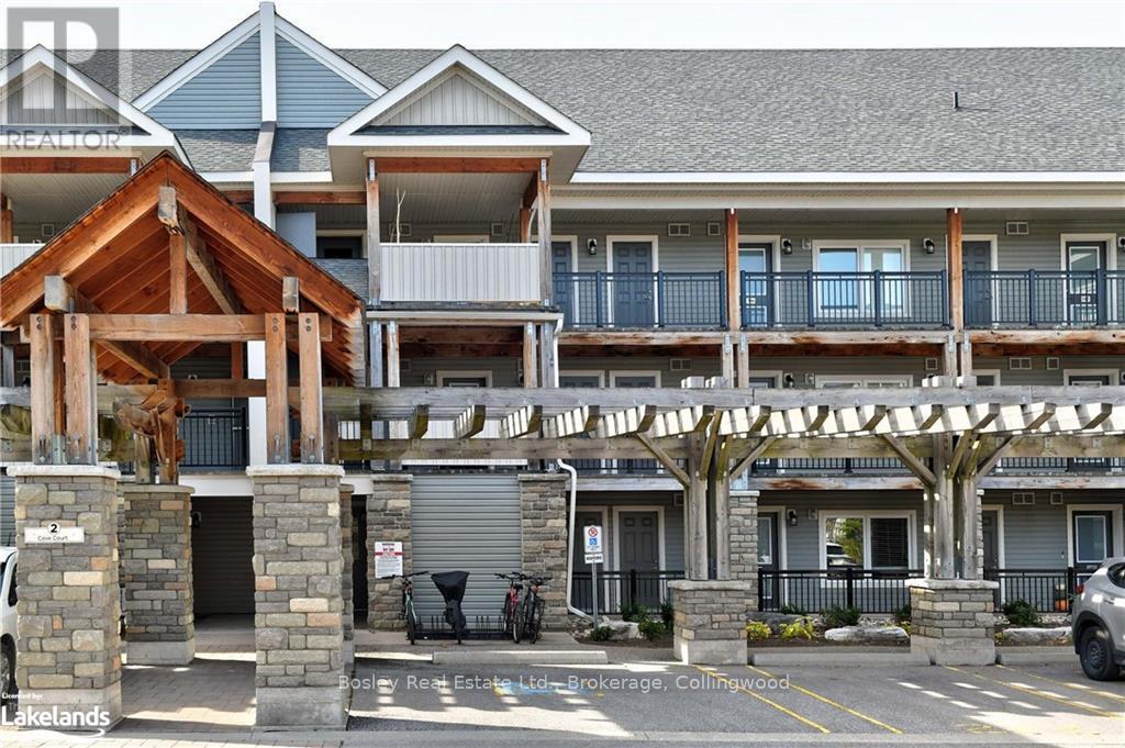208 - 2 COVE COURT, Collingwood, Ontario