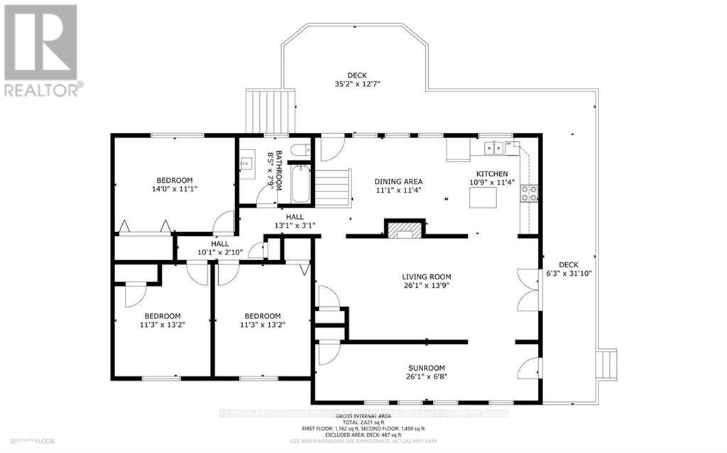 99 Bayview Drive, Carling, Ontario  P0G 1G0 - Photo 38 - X10438281