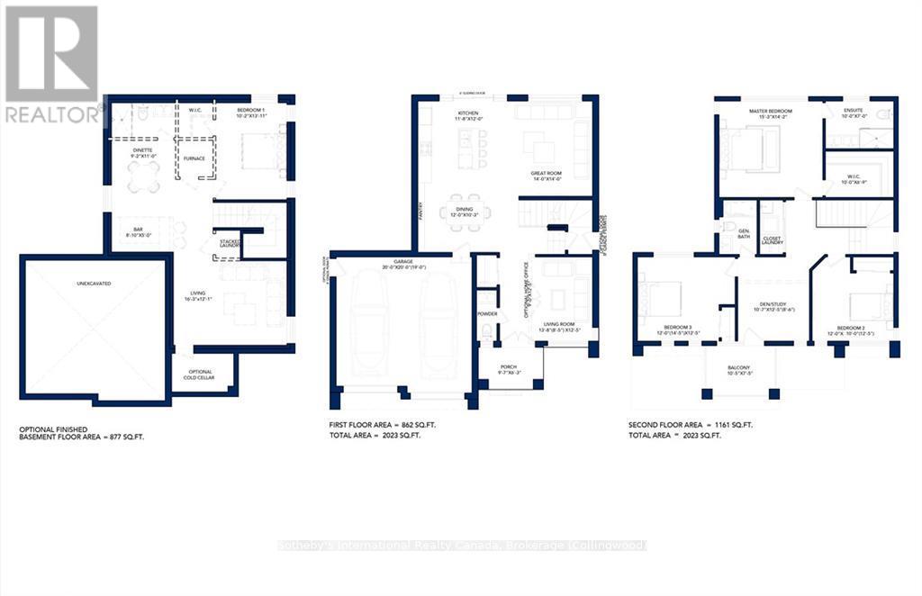135 Equality Drive, Meaford, Ontario  N0H 1V0 - Photo 4 - X10438188