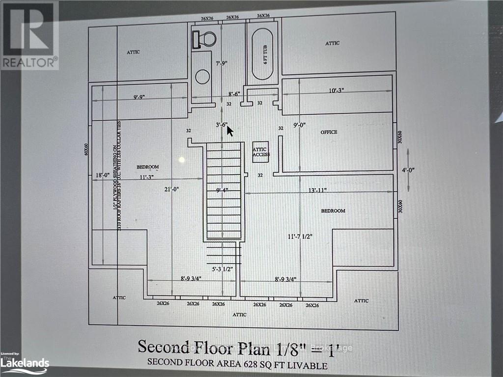 81 Baring Street, Blue Mountains (Thornbury), Ontario  N0H 2P0 - Photo 37 - X10439822
